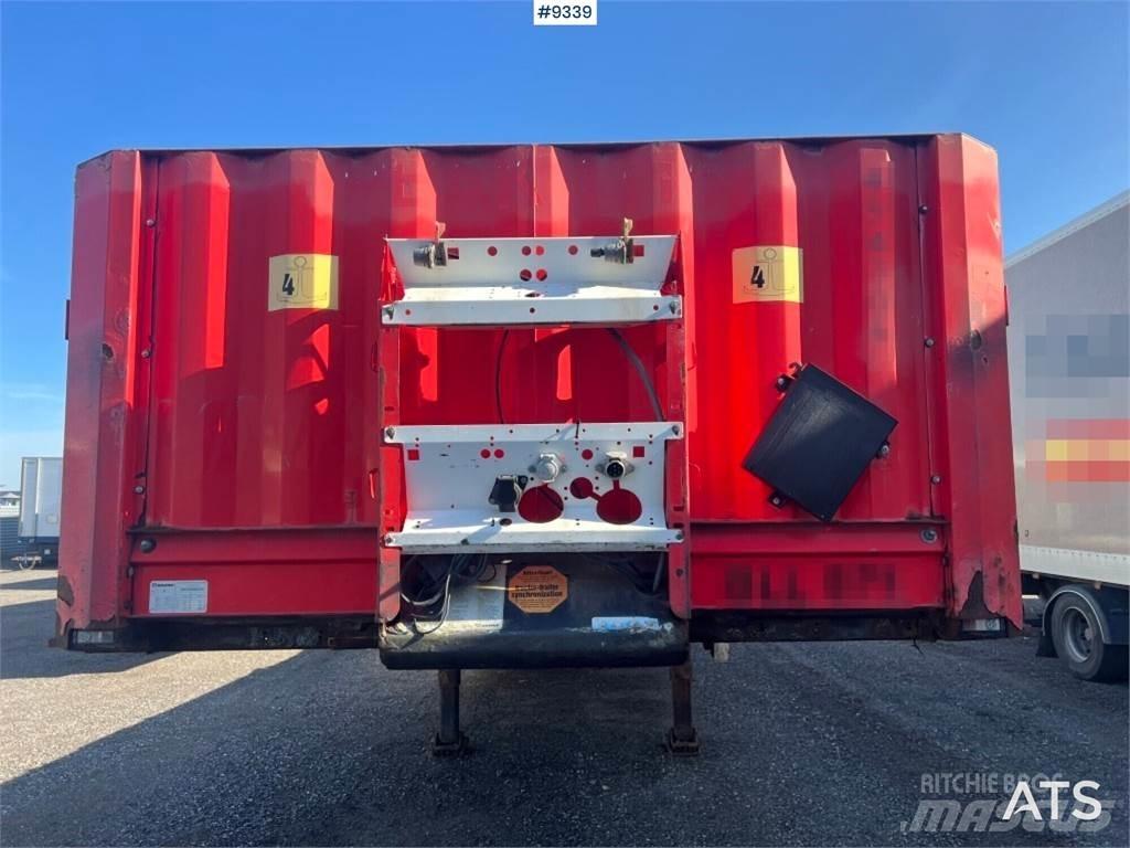 Krone SD Profi-Liner Transports- Citi