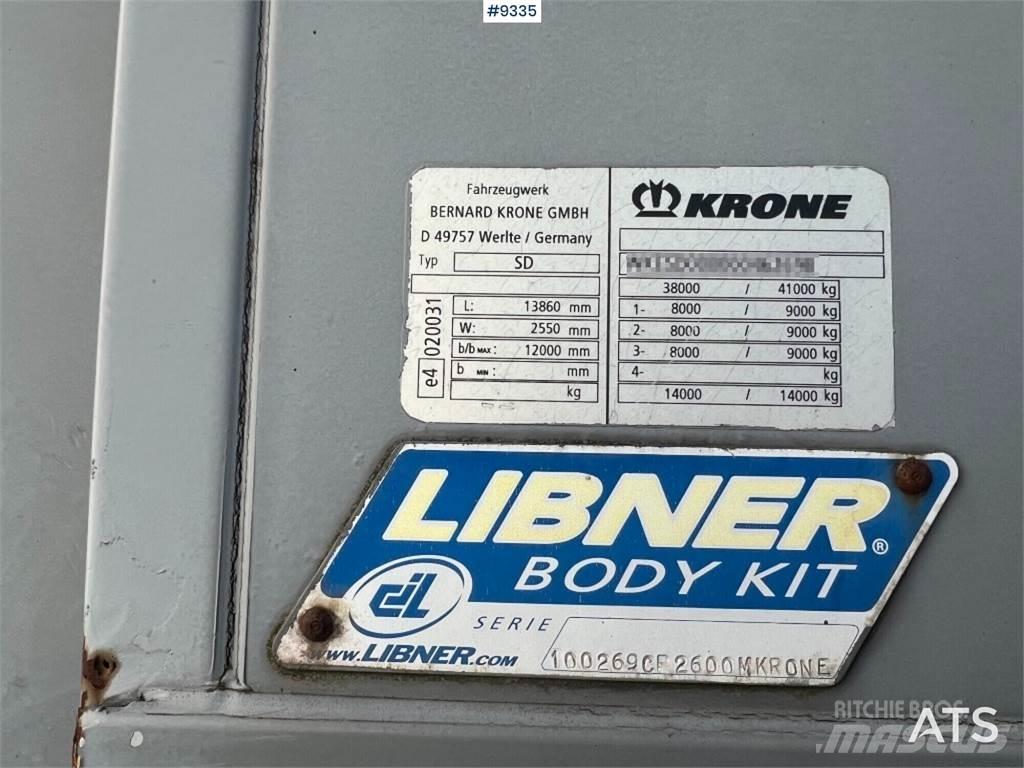 Krone Trailer Citas piekabes