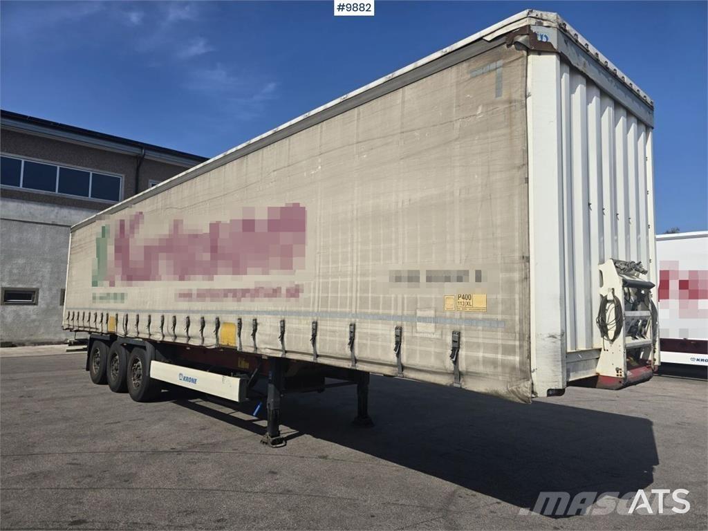 Krone trailer Tents puspiekabes