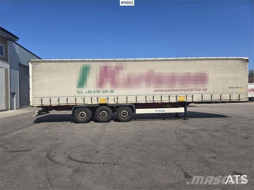 Krone trailer Tents puspiekabes