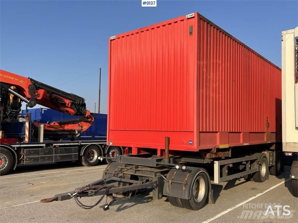Lagab 5530-3-TC-LSC Citas piekabes