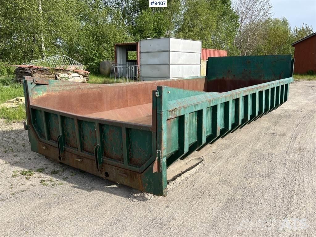  Lastväxlarflak okänd Transports- Citi