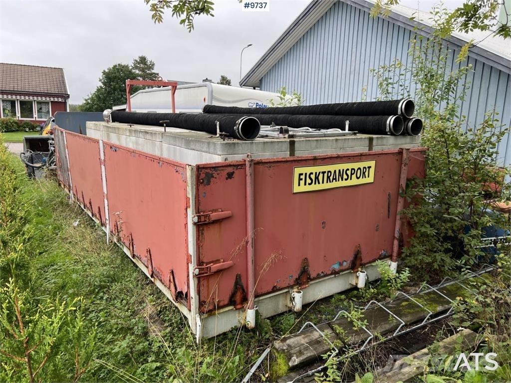  Lastväxlarflak okänd Transports- Citi