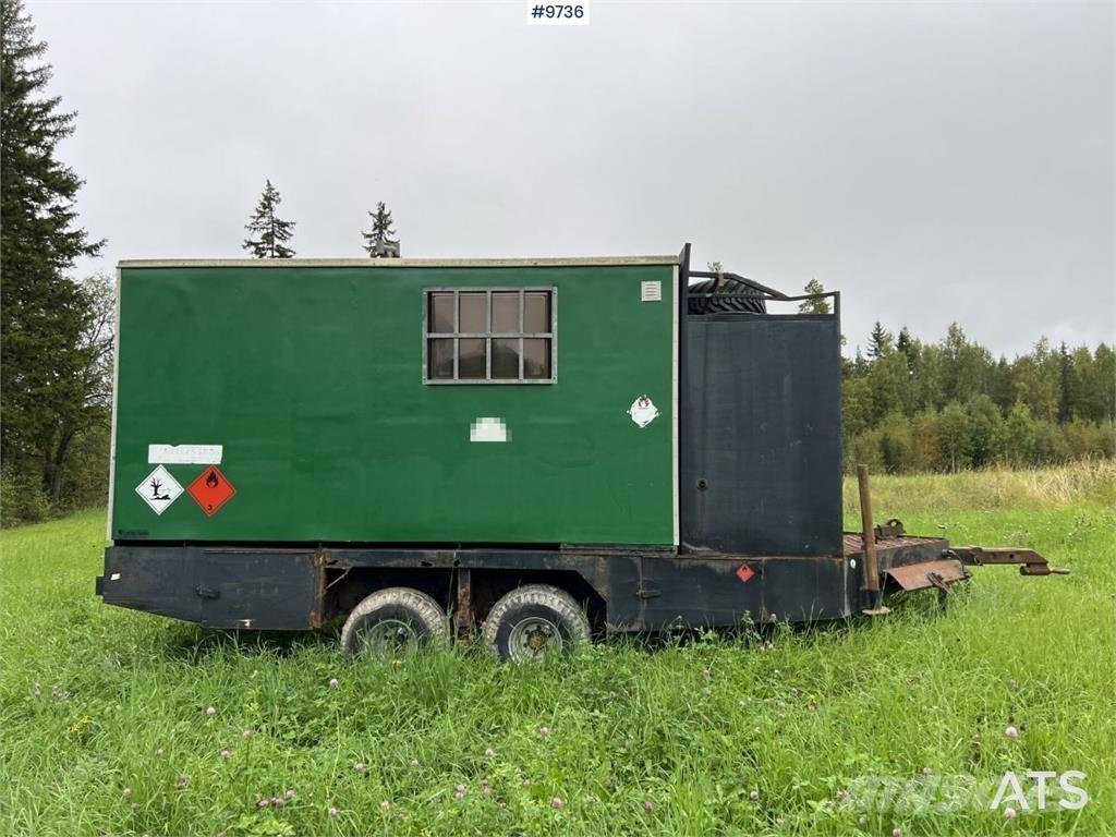  Lyckselevagnen MR451 Celtniecības moduļi