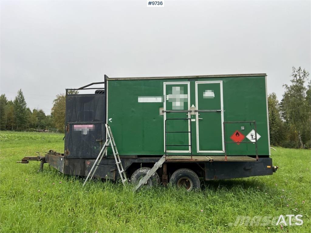  Lyckselevagnen MR451 Celtniecības moduļi