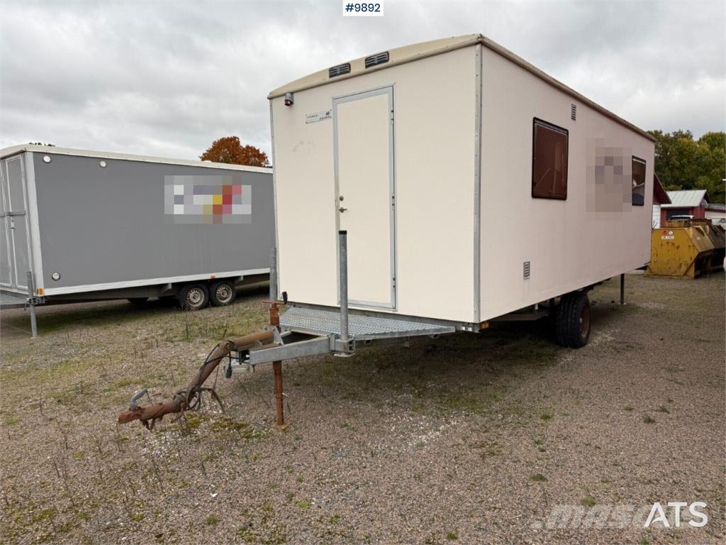  Lyckselevagnen PV4/3 Celtniecības moduļi