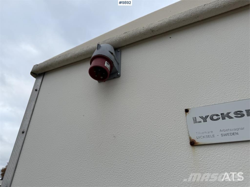  Lyckselevagnen PV4/3 Celtniecības moduļi