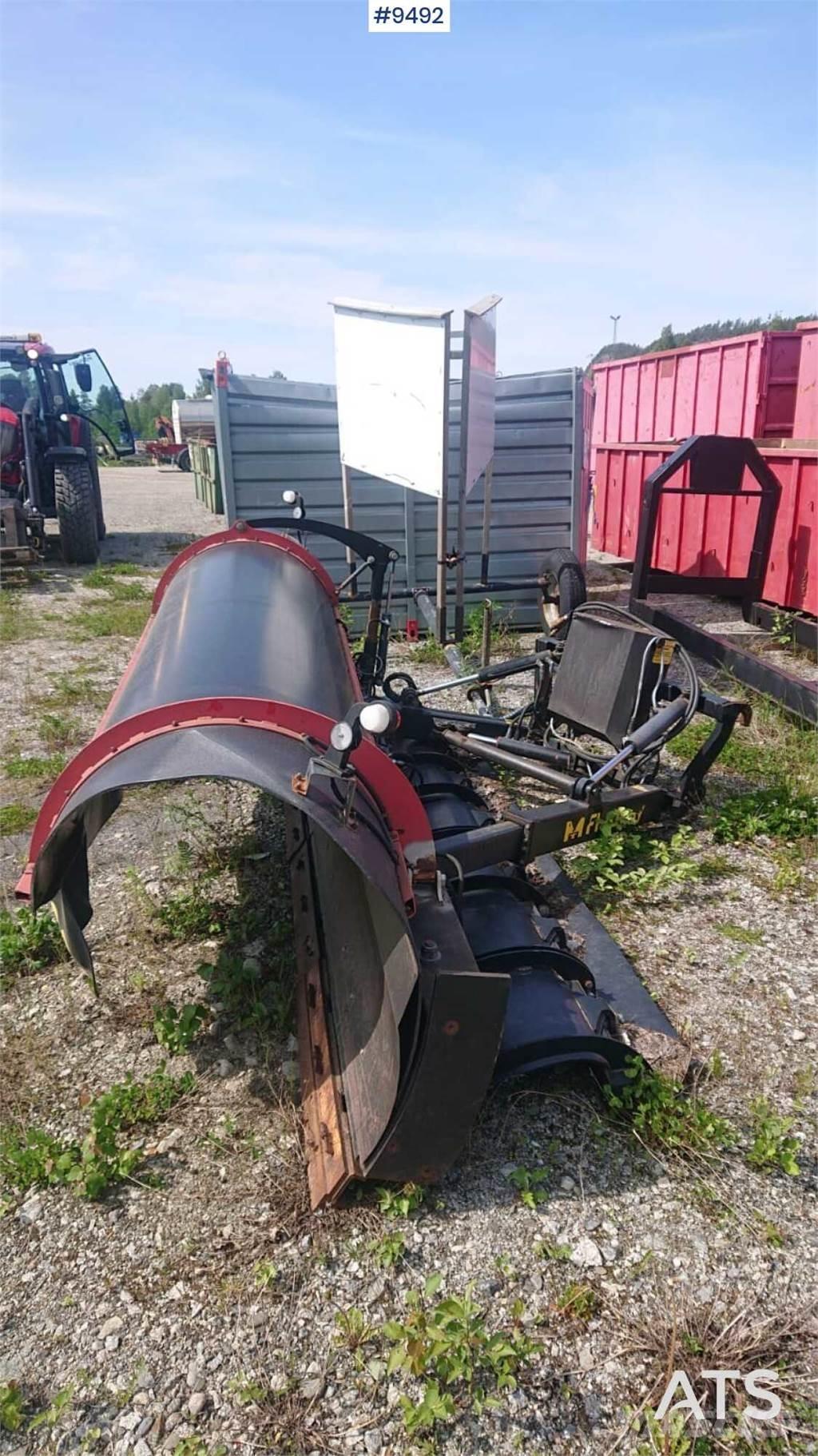  Mãhlers Flexiway plow Transports- Citi