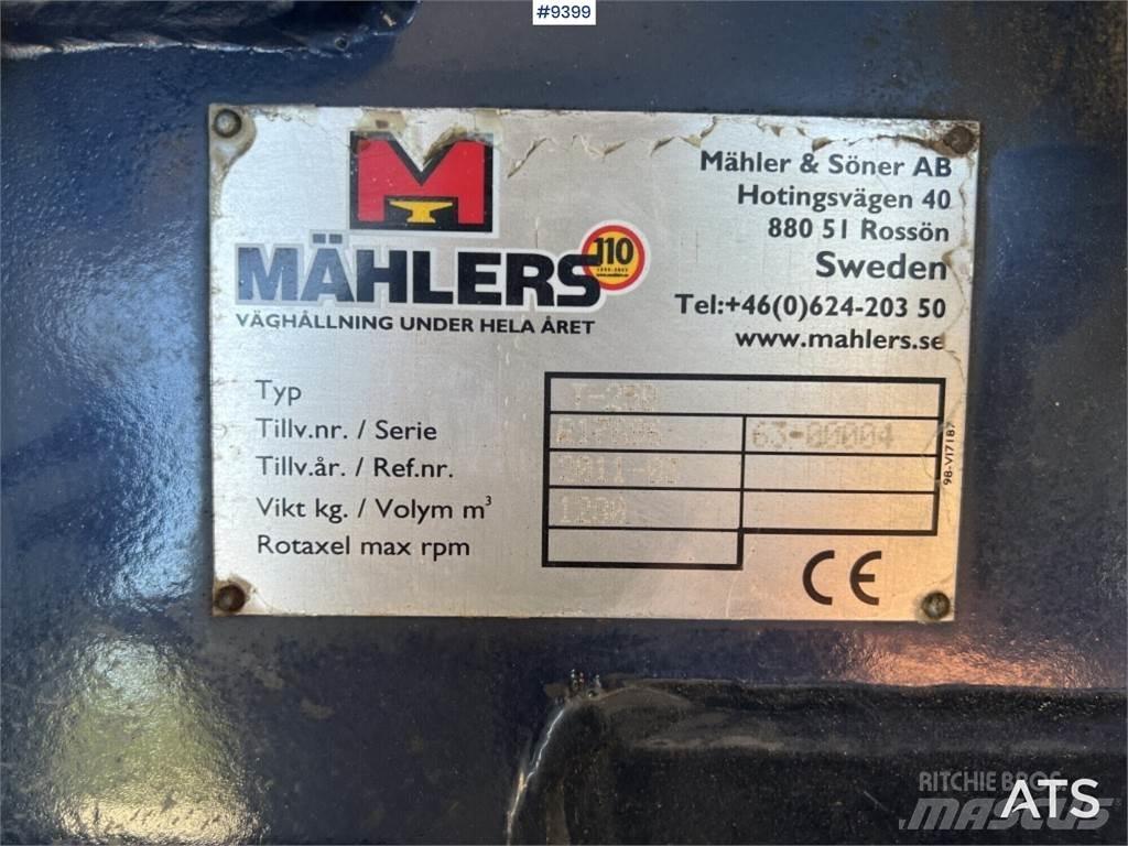  Mãhlers T-250 Betona maisītājs