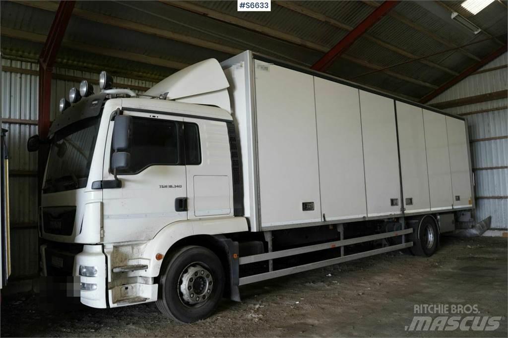 MAN TGM 18.340 4x2 BL Furgons