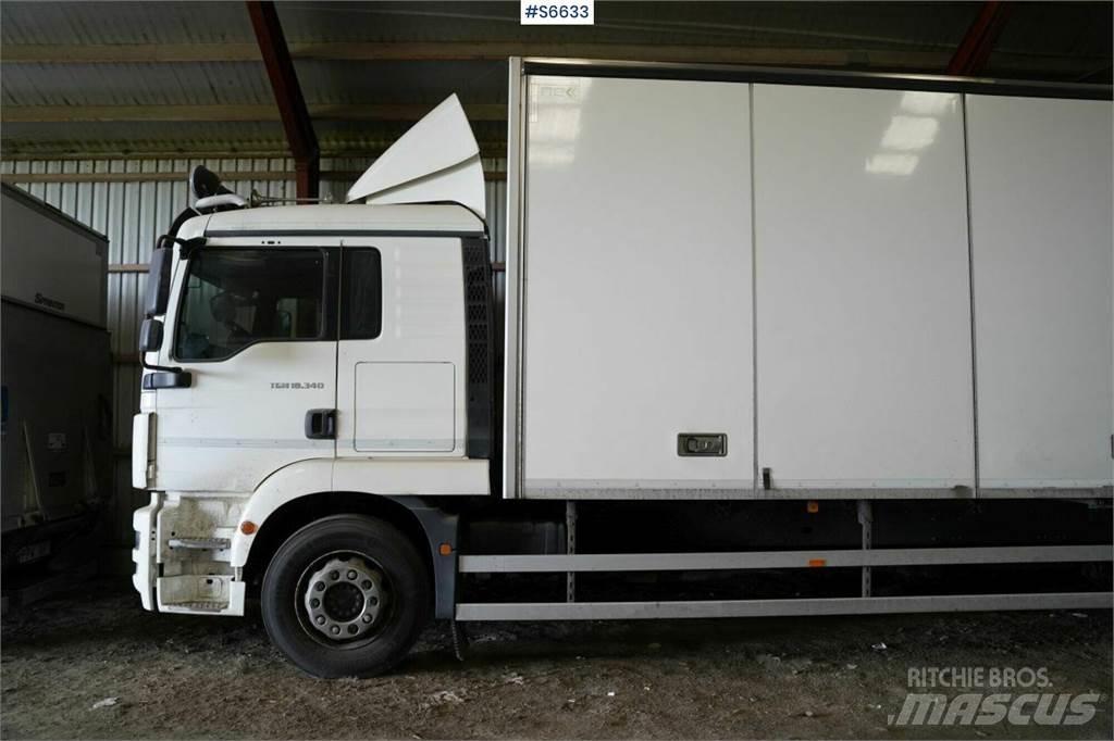 MAN TGM 18.340 4x2 BL Furgons