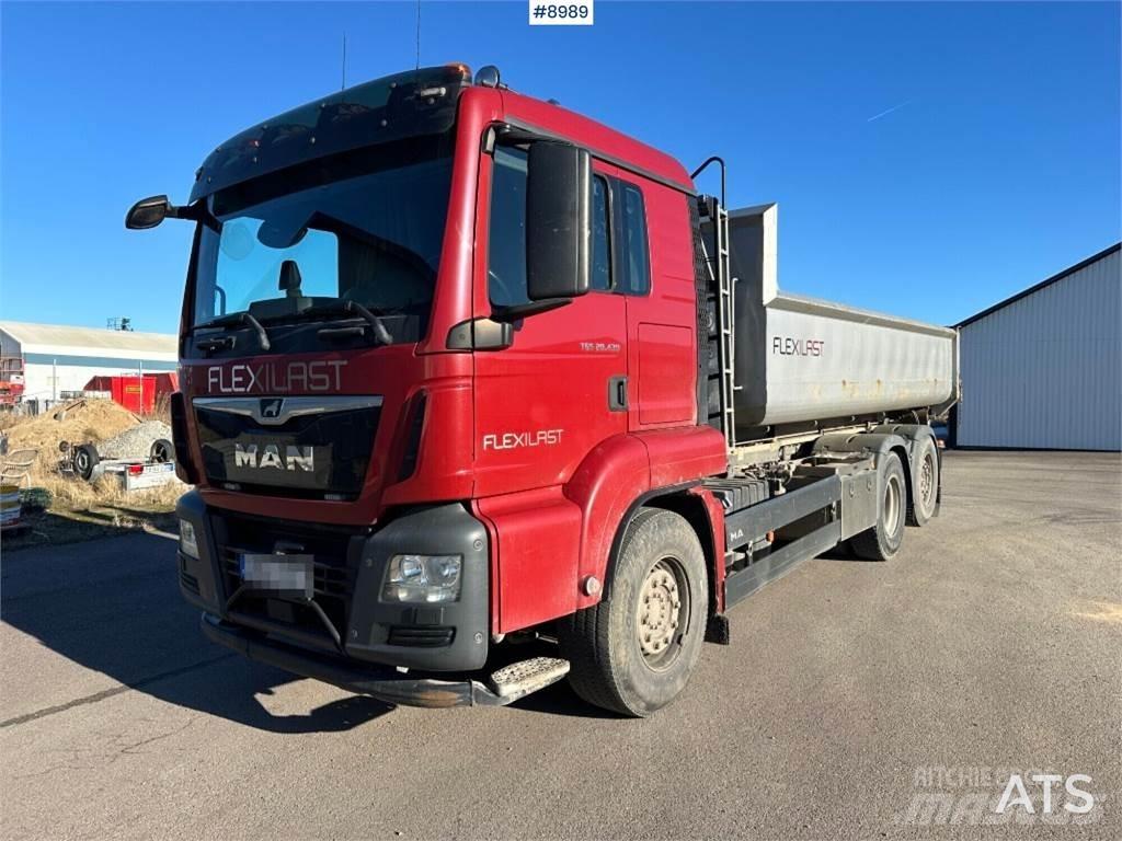 MAN TGS 28.430 Treileri ar āķi