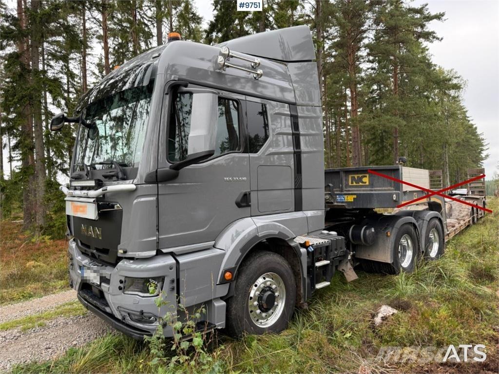 MAN TGS 33.510 6x6 Vilcēji