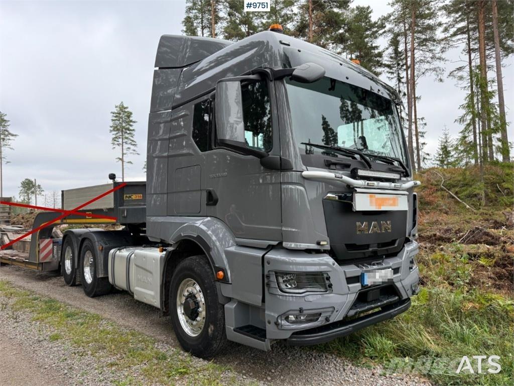 MAN TGS 33.510 6x6 Vilcēji