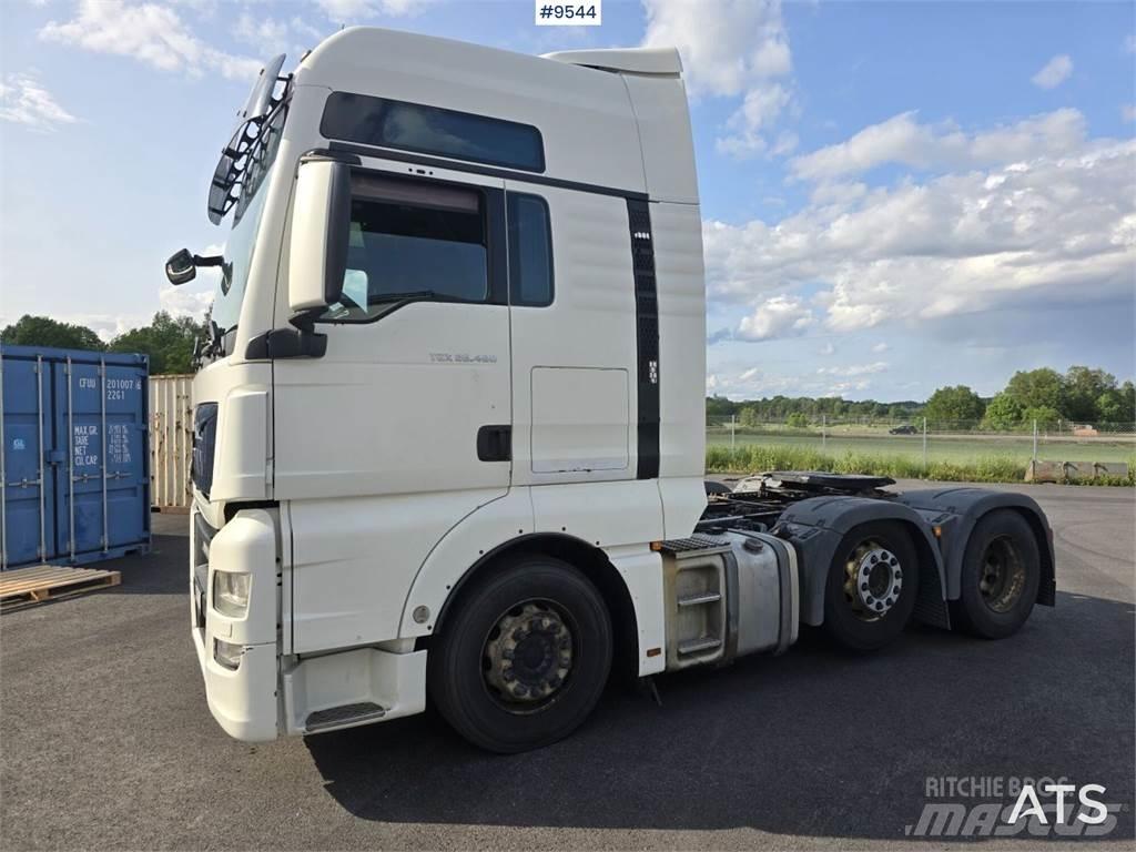 MAN TGX 26.480 Vilcēji