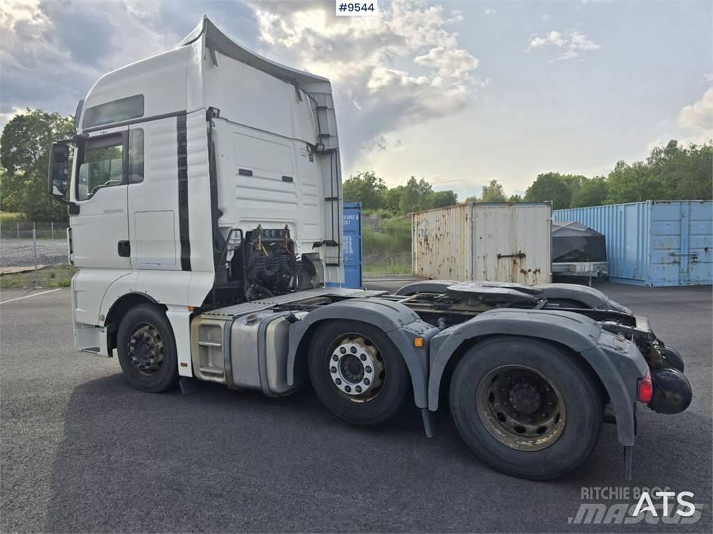 MAN TGX 26.480 Vilcēji