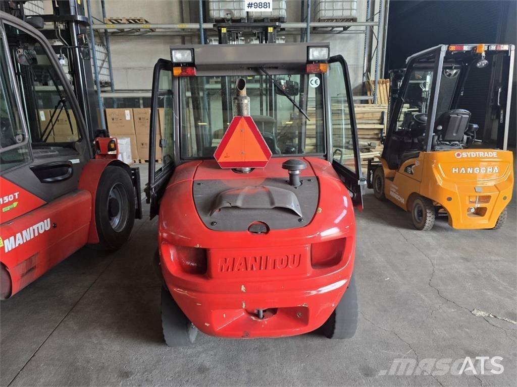Manitou diesel truck Tehnika ar dīzeļa dzinēju