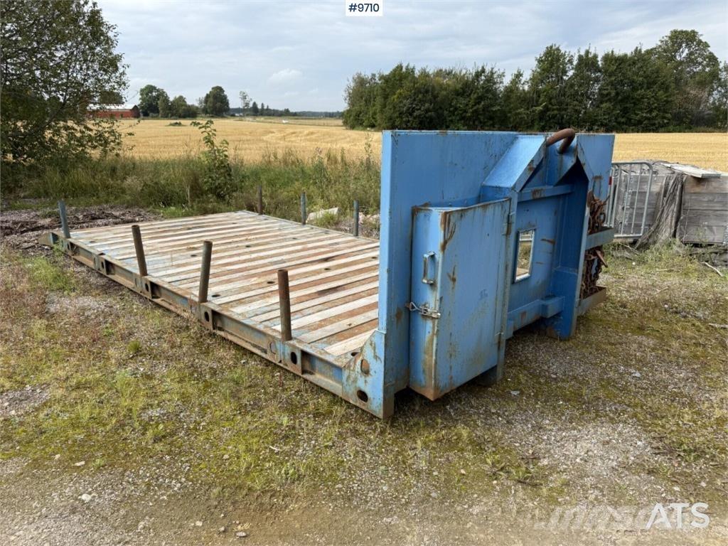  Maskinflak Okänd Transports- Citi
