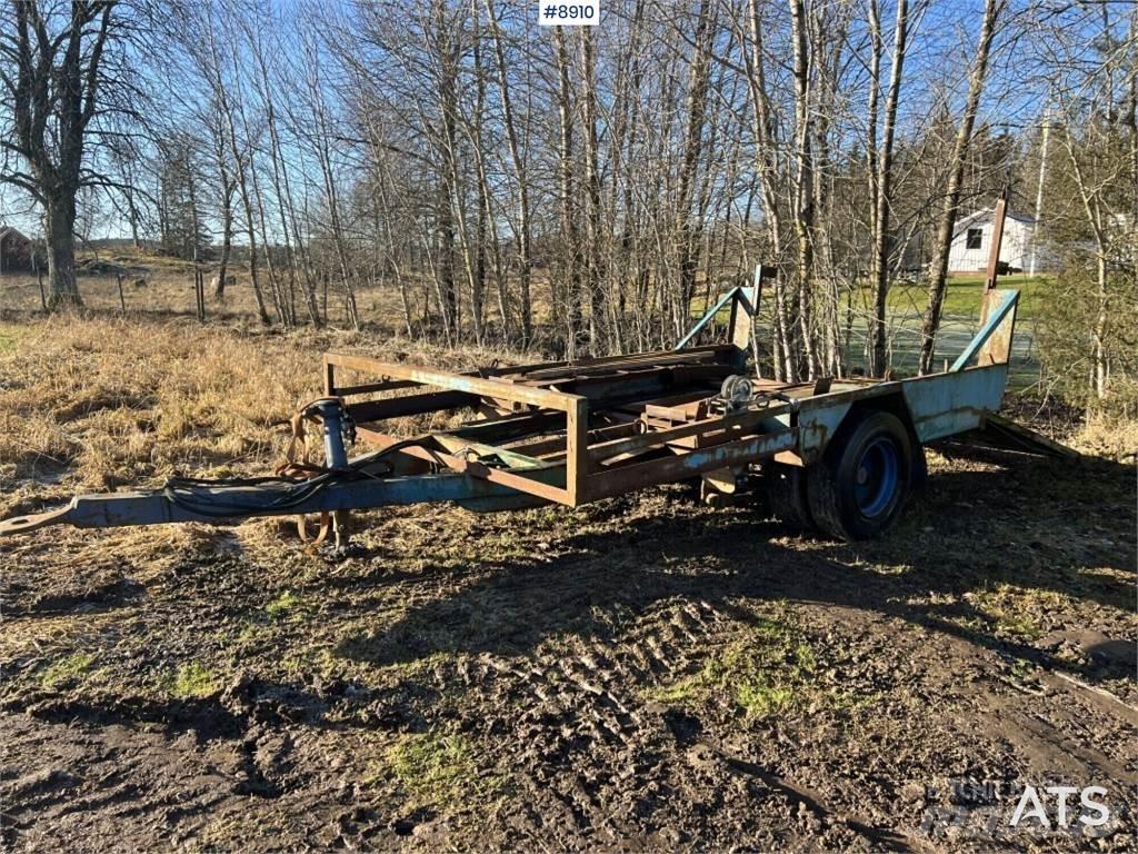  Maskintrailer Äldre Citas piekabes