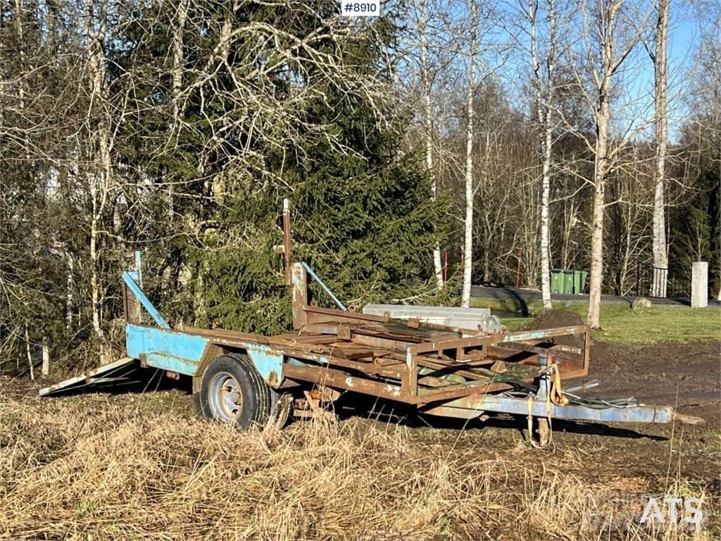  Maskintrailer Äldre Citas piekabes