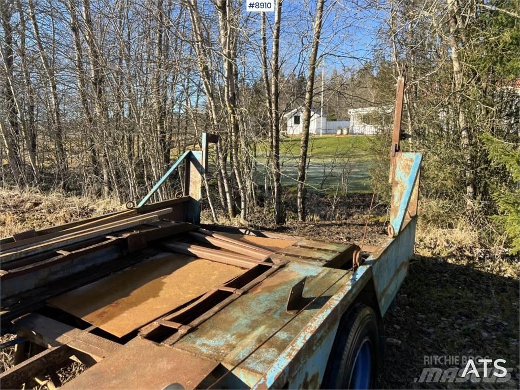  Maskintrailer Äldre Citas piekabes