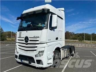 Mercedes-Benz ACTROS Vilcēji