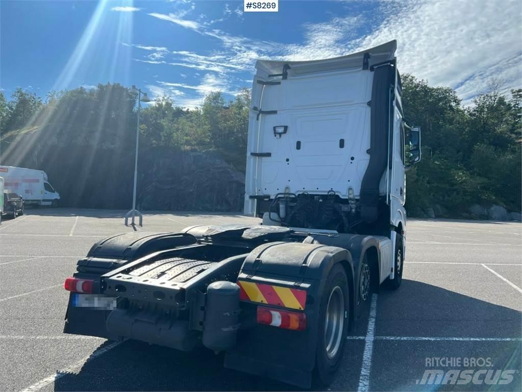 Mercedes-Benz ACTROS Vilcēji
