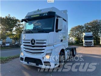 Mercedes-Benz ACTROS Vilcēji