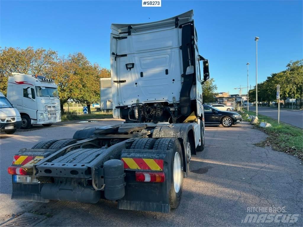 Mercedes-Benz ACTROS Vilcēji