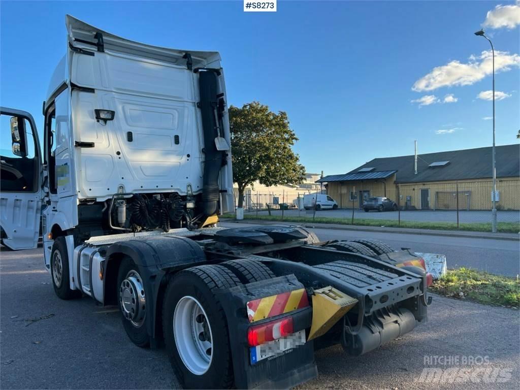 Mercedes-Benz ACTROS Vilcēji