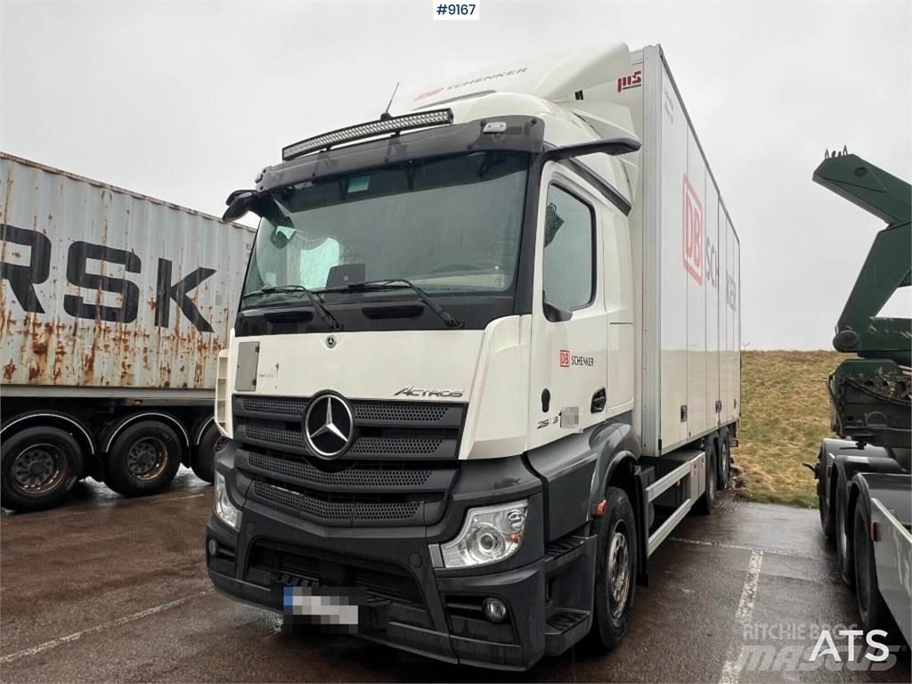 Mercedes-Benz Actros Furgons
