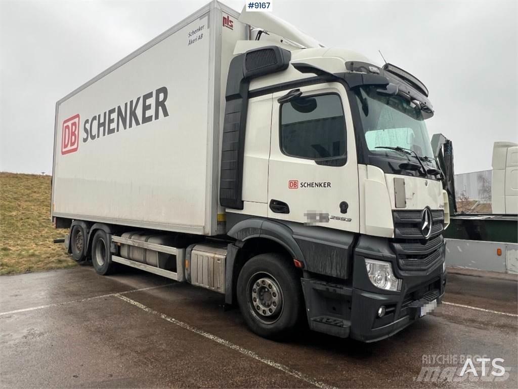 Mercedes-Benz Actros Furgons