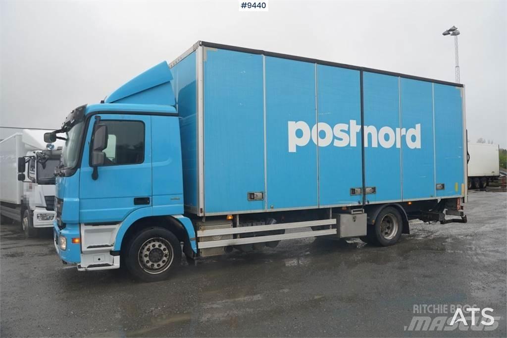 Mercedes-Benz Actros Furgons