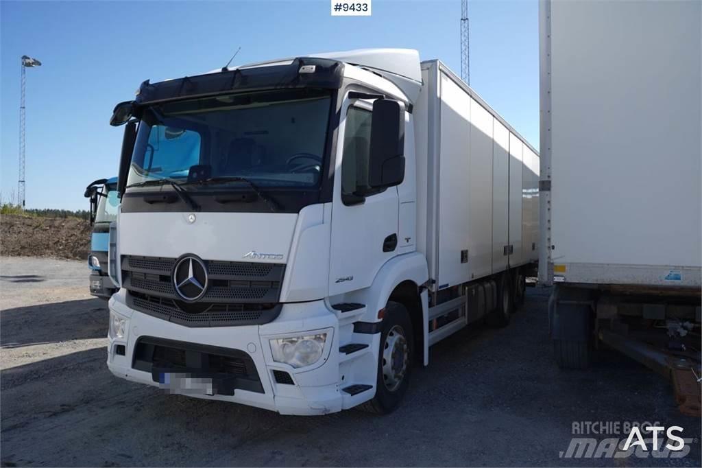 Mercedes-Benz ANTOS Saldēšanas konteineri