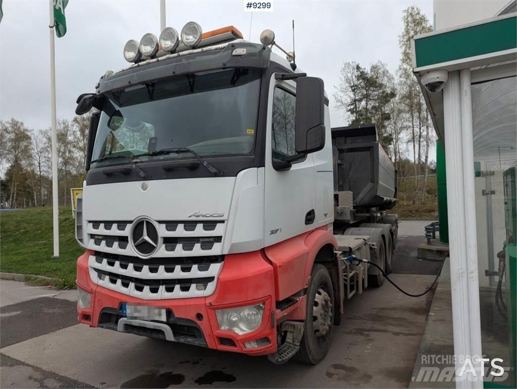 Mercedes-Benz Arocs Vilcēji