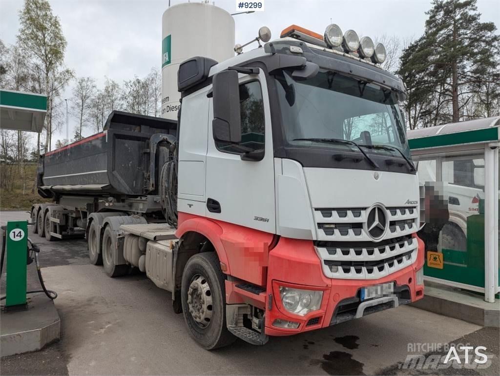 Mercedes-Benz Arocs Vilcēji