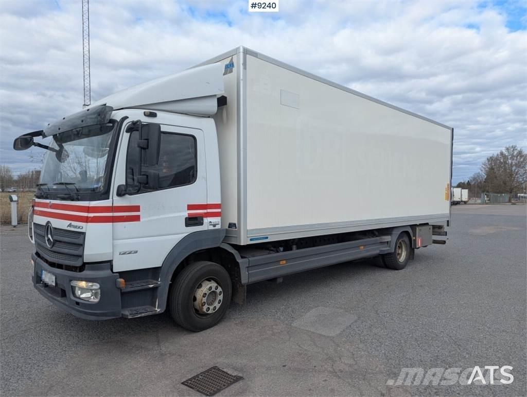 Mercedes-Benz ATEGO Furgons