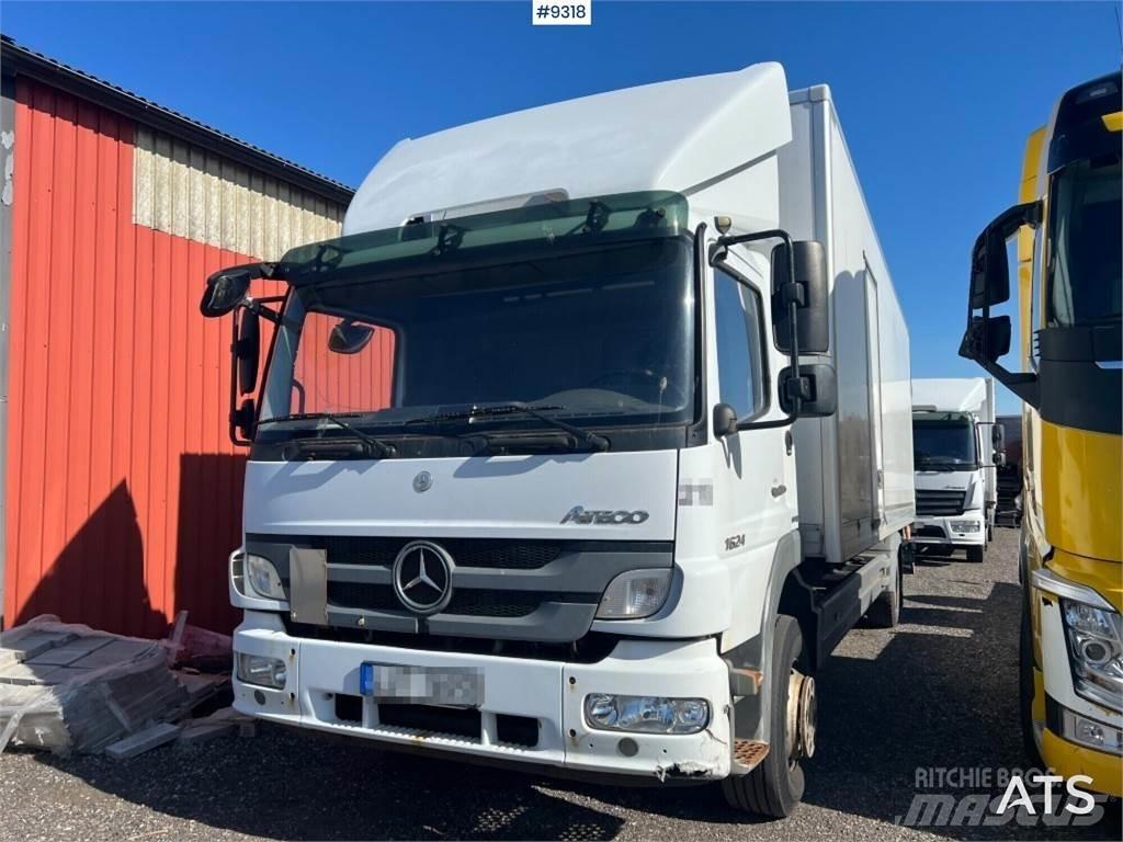 Mercedes-Benz ATEGO Furgons