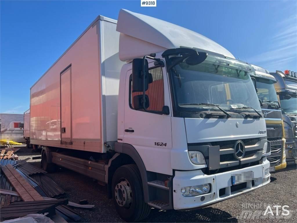 Mercedes-Benz ATEGO Furgons