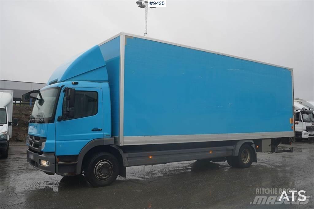 Mercedes-Benz ATEGO Furgons