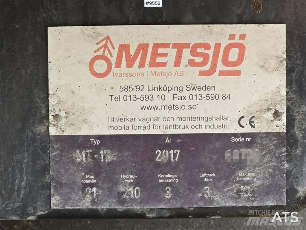 Metsjö MT-17 Citas sastāvdaļas