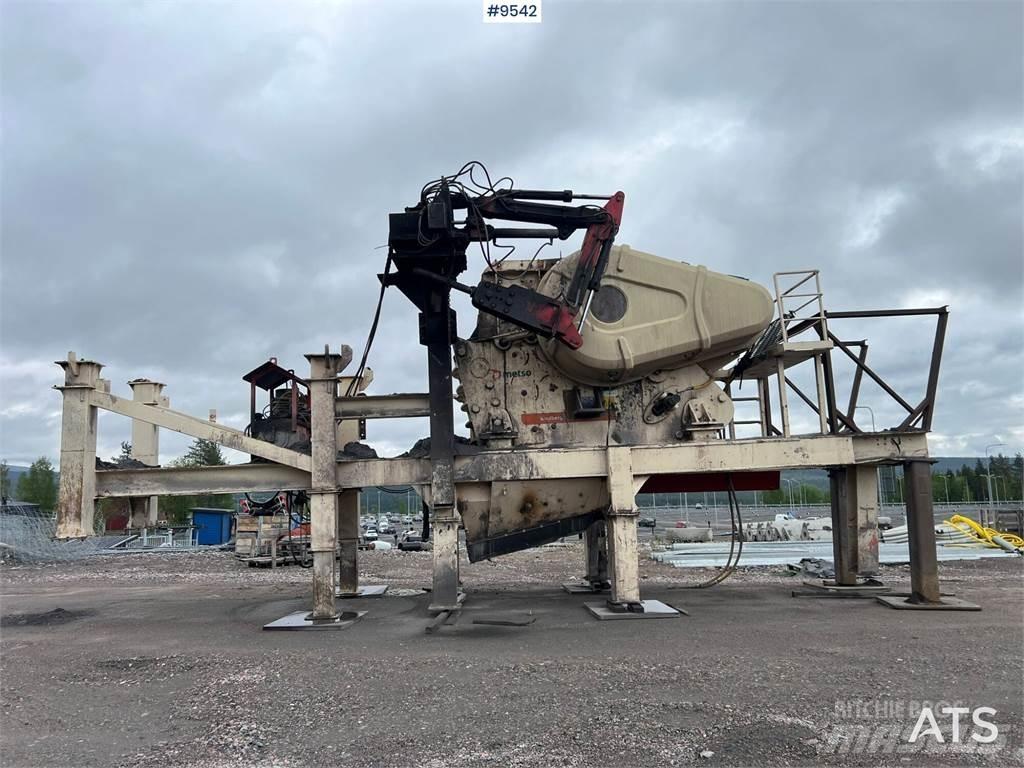 Metso C130 Drupinātāji