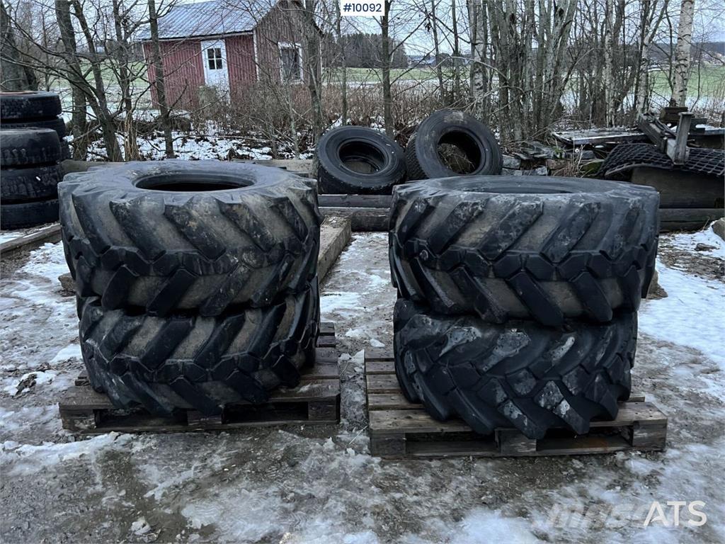 Michelin 18R19,5 Citas sastāvdaļas