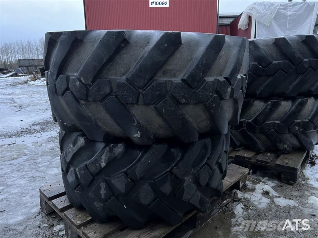 Michelin 18R19,5 Citas sastāvdaļas