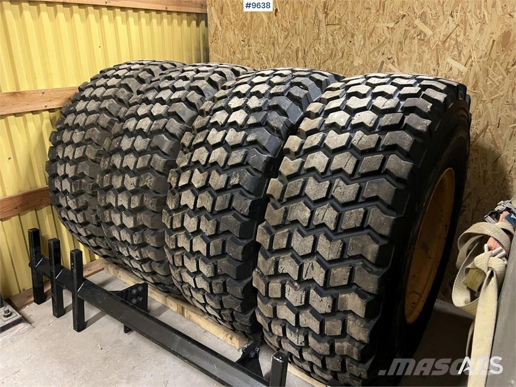 Nokian 20,5R25 Būvniecība- Citi