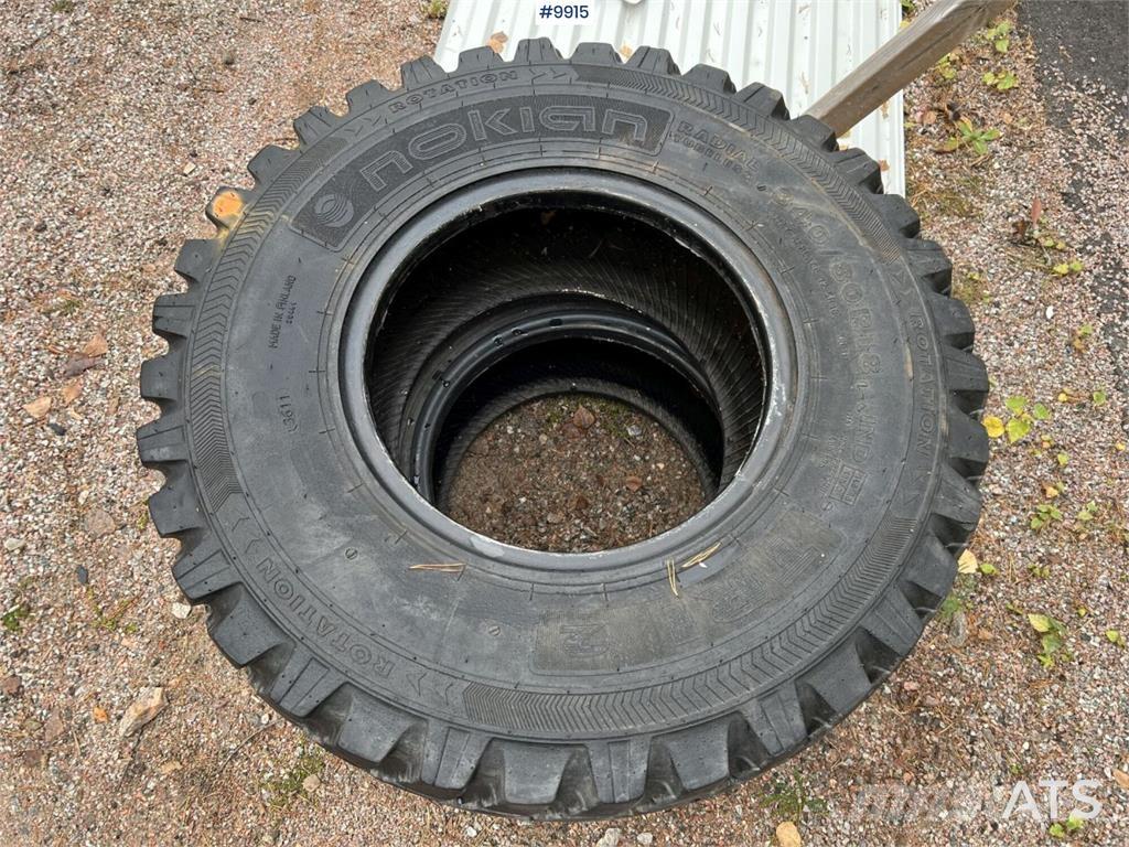 Nokian 340/80r18 Citas sastāvdaļas