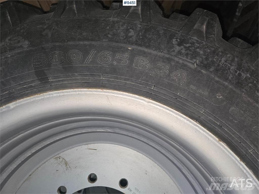 Nokian 580/65B34 Citas sastāvdaļas
