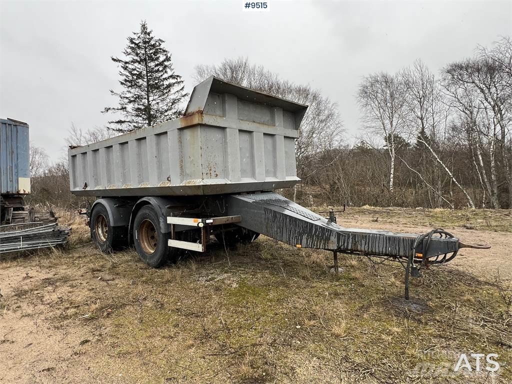  Nor-Slep PHV-20T Platformas/izkraušana no sāniem
