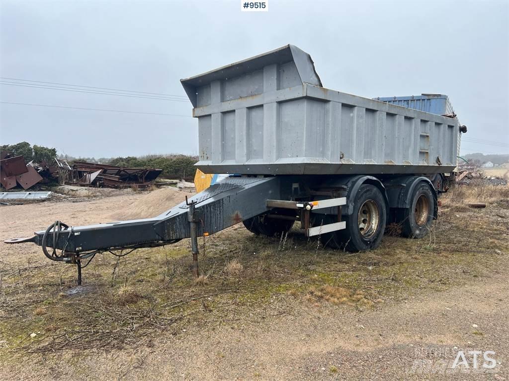 Nor-Slep PHV-20T Platformas/izkraušana no sāniem