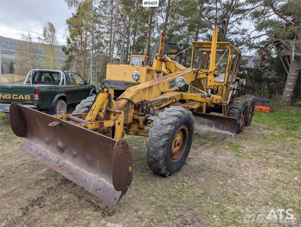 Nord-Verk 130 HS Greideri